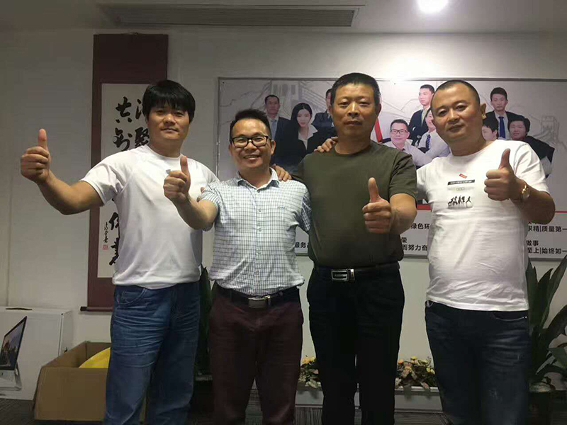 浙江（爐架）鑄造裘老板到中鑄考檢