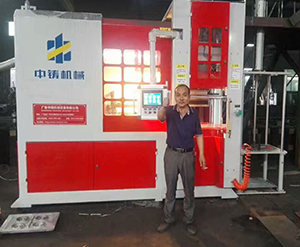 浙江電機蓋生產鑄造廠與中鑄達成合作