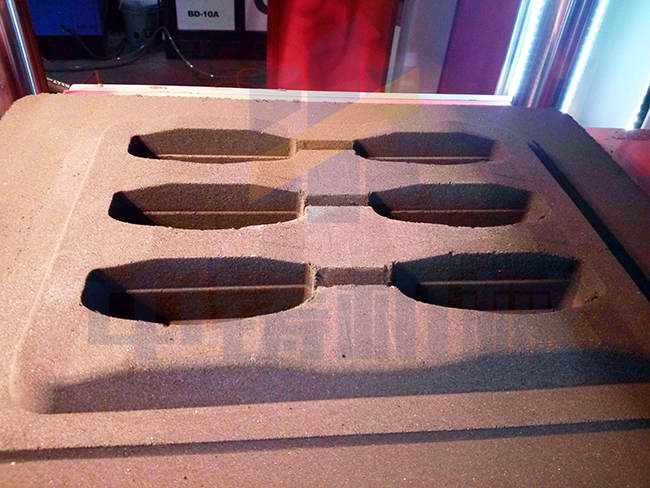 全自動(dòng)水平鑄造機(jī)