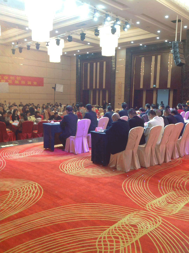 2017年12月湖南嘉禾粵鑄造商會(huì)會(huì)員大會(huì)