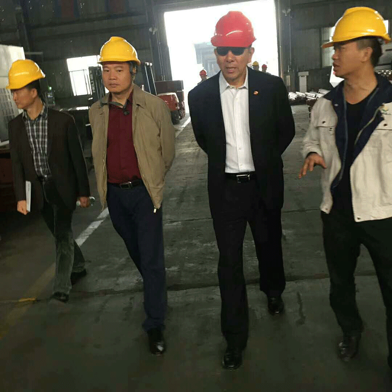 參觀嘉禾縣鑄造職業教育中心