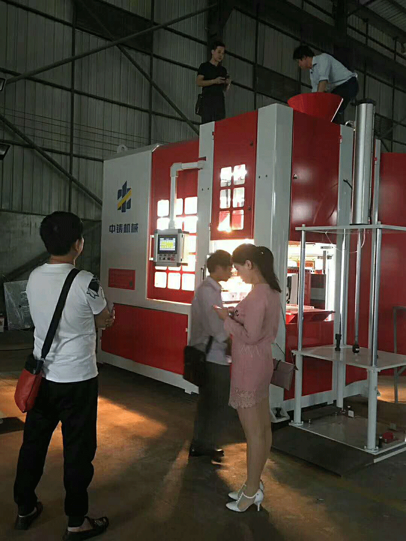 客戶查看機器配置 客戶查看造型機配置