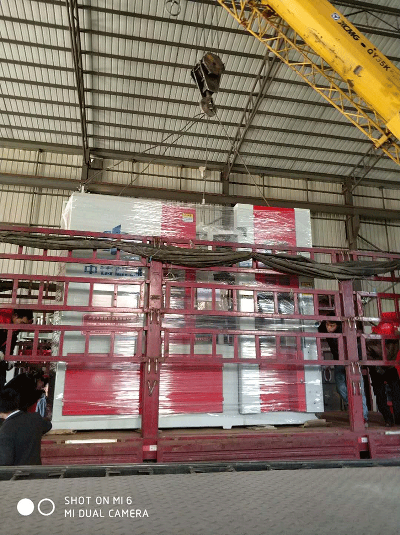 中鑄機械設備發(fā)貨中 中鑄機械設備發(fā)貨中