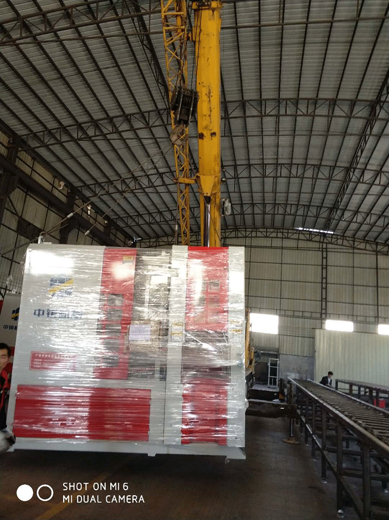 造型機裝車發(fā)貨 造型機裝車發(fā)貨