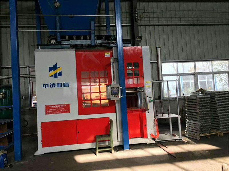 湖北客戶造型設備安裝現場 湖北客戶造型設備安裝現場