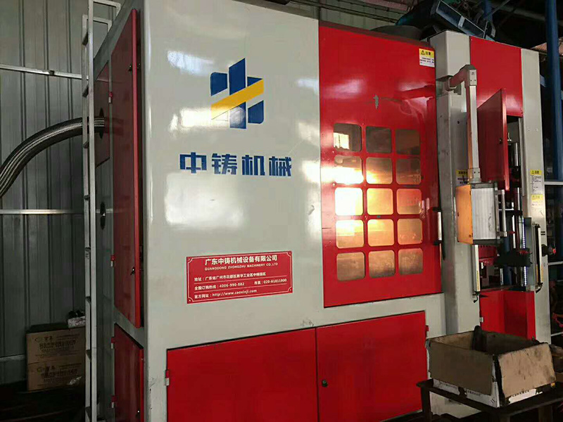 造型機安裝完畢現場圖片 造型機安裝完畢現場圖片