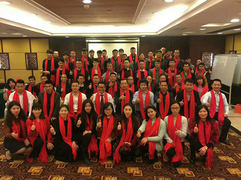 中鑄機械全體成員