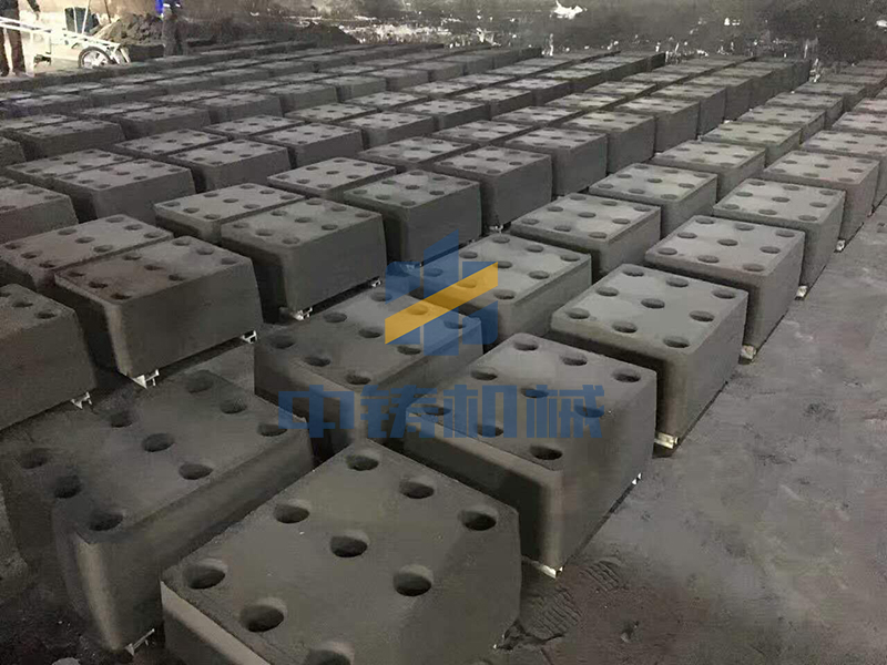 自動化造型機生產的砂型