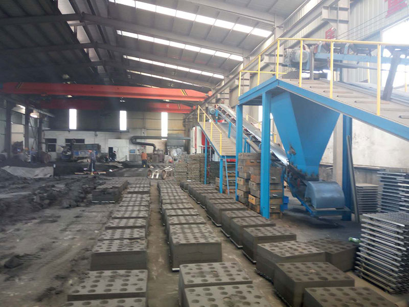 造型機客戶使用現場