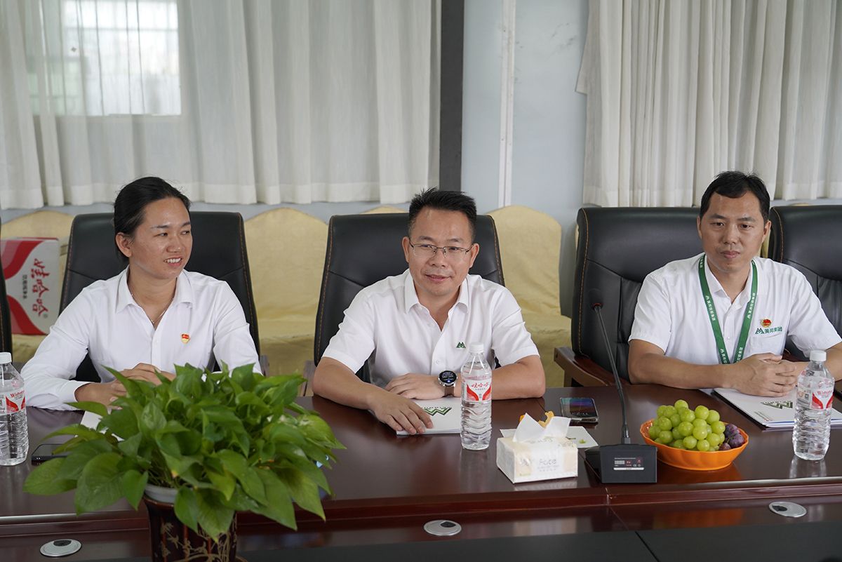 美邦集團董事長盧紹宋發言